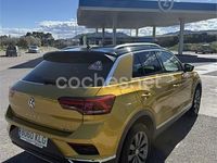 Occasion VW T-Roc Sportline 190 ch (139 kW) 2018 Jaune SUV