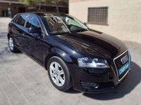 Usado Audi A3 Sportback Ambition 122 CV (89 kW) 2010 Negro Utilitario
