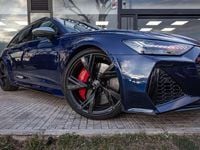 Usado Audi RS6 600 CV (441 kW) 2020 Azul Familiar