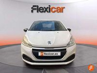Usado Peugeot 208 Access 75 CV (55 kW) 2016 Blanco Utilitario