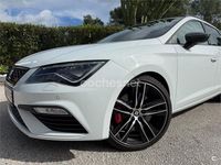 Usado Seat Leon 4Drive 300 CV (220 kW) 2018 Blanco Familiar