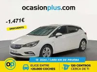 Usado Opel Astra Selective 110 HP (80 kW) 2019 Branco Citadino