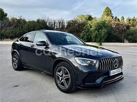 Usado Mercedes GLC43 AMG 367 CV (269 kW) 2019 Negro Coupe