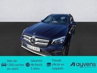 Usado Mercedes GLC250 204 CV (150 kW) 2018 Azul SUV