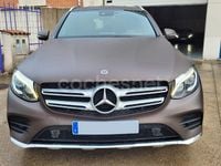 Usado Mercedes GLC250 204 CV (150 kW) 2018 Marrón SUV