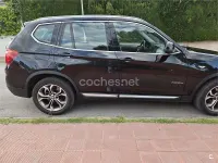 Usado BMW X3 xLine 190 CV (139 kW) 2017 Negro SUV