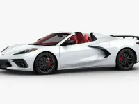 Nuevo Chevrolet Corvette Stingray 502 CV (369 kW) 2026 Blanco Descapotable
