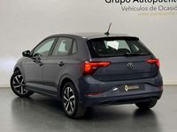 Usado VW Polo Life 95 CV (69 kW) 2022 Gris Berlina