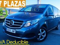 Usado Mercedes V220 163 CV (119 kW) 2016 Gris Monovolumen