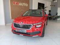 Usado Skoda Kamiq Ambition 116 CV (85 kW) 2020 Rojo SUV