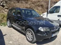 Usado BMW X3 150 HP (110 kW) 2006 Preto SUV