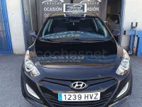 Usado Hyundai i30 100 CV (73 kW) 2014 Negro Berlina
