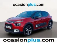 Usado Citroën C3 PureTech 110 CV (80 kW) 2020 Rojo Utilitario