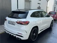 Usado Mercedes GLA45 AMG 421 CV (309 kW) 2021 Blanco SUV