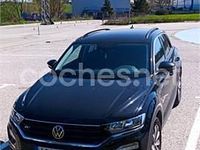 Usado VW T-Roc Advance 150 CV (110 kW) 2022 Negro SUV