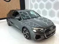 Usado Audi A3 S-Line 150 CV (110 kW) 2023 Gris / plata Berlina