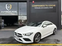 Usado Mercedes CLA200 163 CV (119 kW) 2019 Blanco Coupe
