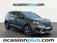 Usado Peugeot 5008 Allure 130 CV (95 kW) 2017 Gris SUV
