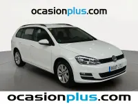 Usado VW Golf VII Edition 110 CV (80 kW) 2016 Blanco Familiar