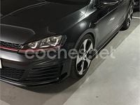 Usado VW Golf VII GTI 230 CV (169 kW) 2016 Negro Berlina