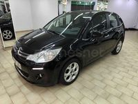 Usado Citroën C3 Feel 82 CV (60 kW) 2015 Negro Berlina