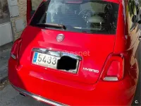 Usado Fiat 500 Dolcevita 70 CV (51 kW) 2022 Rojo Berlina