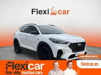 Usado Hyundai Tucson N Line 136 CV (100 kW) 2020 Blanco SUV