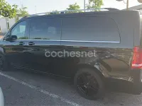 Usado Mercedes V300 Avantgarde 239 CV (175 kW) 2026 Negro Monovolumen