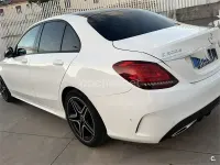 Usado Mercedes C200 160 CV (117 kW) 2021 Blanco Berlina