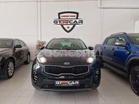 Usado Kia Sportage GT-Line 136 CV (100 kW) 2019 Negro SUV