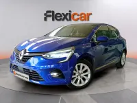 Usado Renault Clio V Zen 100 CV (73 kW) 2020 Azul Berlina