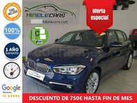 Usado BMW 116 Efficient Dynamics 116 CV (85 kW) 2016 Azul Utilitario