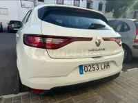 Usado Renault Mégane IV Business 95 CV (69 kW) 2020 Blanco Berlina
