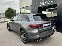 Usado Mercedes GLC350 258 CV (189 kW) 2020 Gris / plata SUV