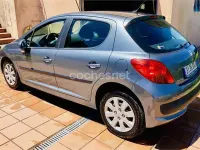 Usado Peugeot 207 75 CV (55 kW) 2009 Gris / plata Berlina