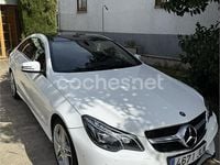 Usado Mercedes E350 252 CV (185 kW) 2014 Blanco Coupe