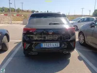 Usado VW T-Roc R-line 150 CV (110 kW) 2022 Negro SUV