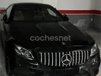Usado Mercedes E350 286 CV (210 kW) 2020 Negro Coupe