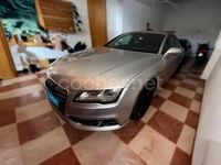 Usado Audi A7 Sportback Premium 245 CV (180 kW) 2014 Gris / plata Utilitario