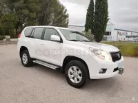 Usado Toyota Land Cruiser 190 CV (139 kW) 2012 Blanco SUV