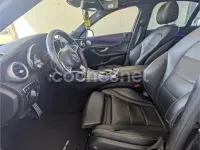 Usado Mercedes C220 AMG line 170 CV (125 kW) 2016 Negro Berlina