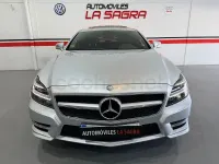 Usado Mercedes CLS350 Shooting Brake 258 CV (189 kW) 2015 Gris / plata Familiar