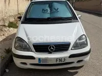 Usado Mercedes A170 Avantgarde 95 CV (69 kW) 2003 Blanco Monovolumen