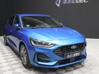 Usado Ford Focus ST-Line 125 CV (91 kW) 2023 Azul Berlina