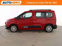 Usado Citroën Berlingo Feel 101 CV (74 kW) 2018 Rojo Monovolumen