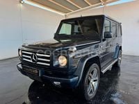 Usado Mercedes G400 250 CV (183 kW) 2001 Negro SUV