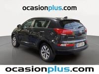 Usado Kia Sportage 116 CV (85 kW) 2014 Negro SUV