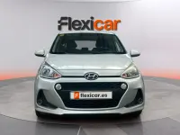 Usado Hyundai i10 67 CV (49 kW) 2017 Gris Utilitario