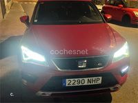 Usado Seat Ateca 4Drive 190 CV (139 kW) 2019 Rojo SUV