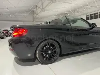 Usado BMW 220 Comfort Edition 190 CV (139 kW) 2015 Negro Descapotable